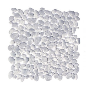 Bardiglio Pebble - glass tile